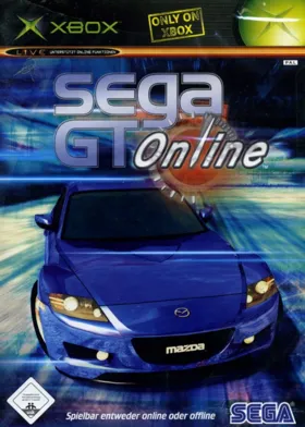 Sega GT Online (USA) box cover front